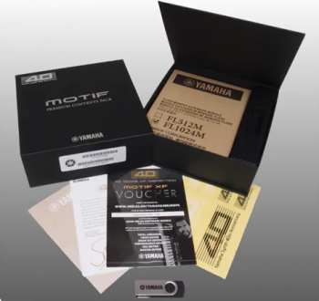 Yamaha MOTIF 40th Premium Contents Pack X3A MP4 PDF