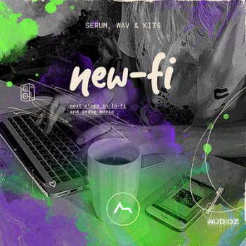 Adsr Sounds New-Fi Samples, Loops and Serum Presets WAV FXP