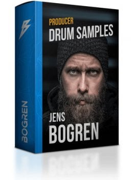 Bogren Digital – Jens Bogren Signature Drum Sample Pack-Deluxe