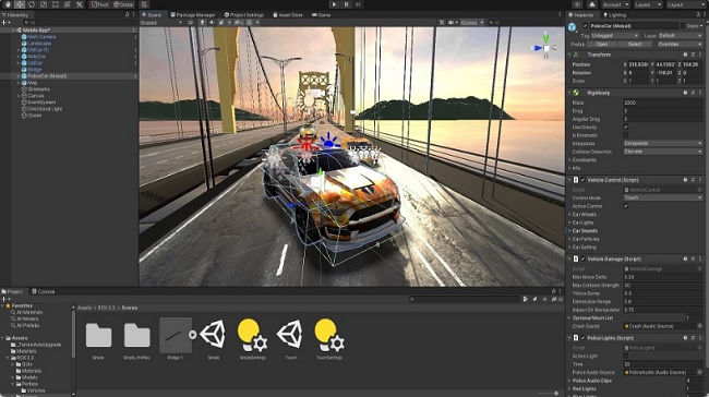 Reality Fakers – Make a Realistic Car Pursuit Animation in Blender
