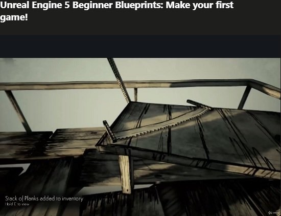 Unreal Engine 5 Beginner Blueprints Make your first game!