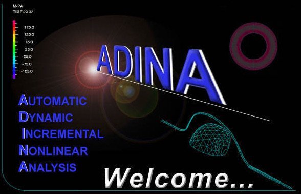 ADINA System 9.7.2 x64