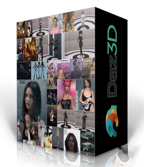 Daz 3D, Poser Bundle 3 June 2021