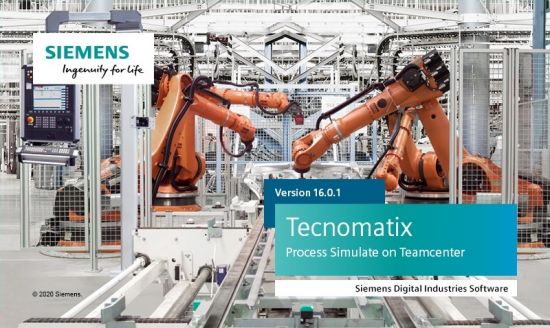 Siemens Tecnomatix Process Simulate 16.1.0 x64