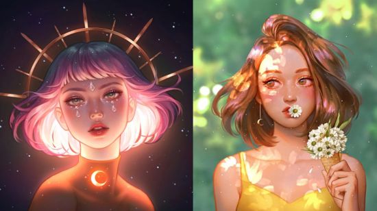 Digital Painting: Lighting and Color for Digital Portraits in Photoshop