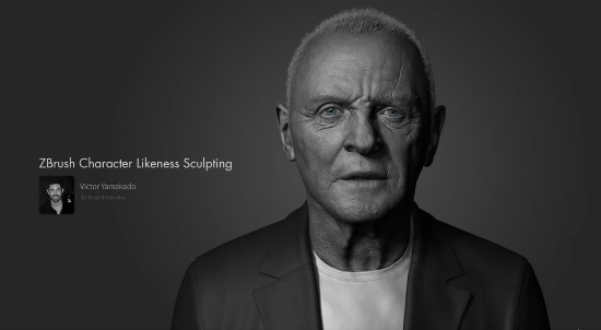 Zbrush 2021 Character Likeness Sculpting Tutorial
