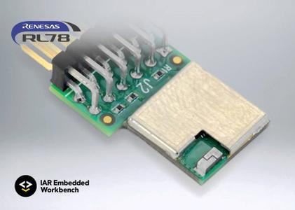 IAR Embedded Workbench for Renesas RL78 version 4.21.2