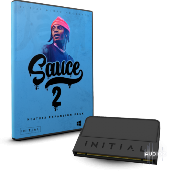 Initial Audio Sauce 2 Expansion for Heatup3 for Mac