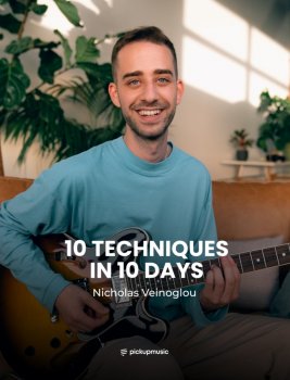 Pickup Music 10 Techniques in 10 Days Nicholas Veinoglou TUTORiAL-FANTASTiC