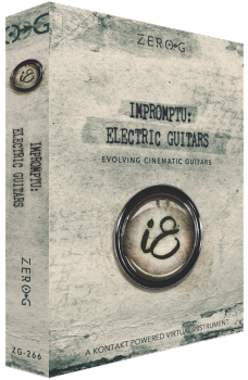 Zero-G Impromptu Electric Guitars KONTAKT