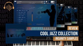 Insanity Samples The Cool Jazz Collection KONTAKT-FANTASTiC