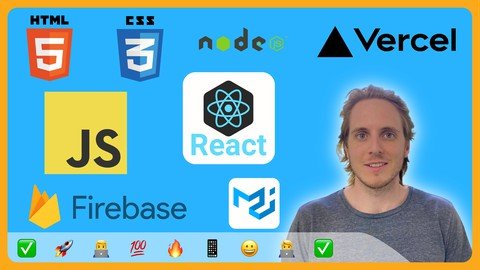 Zero to Pro Web Developer Bootcamp – Get Hired in 2021!
