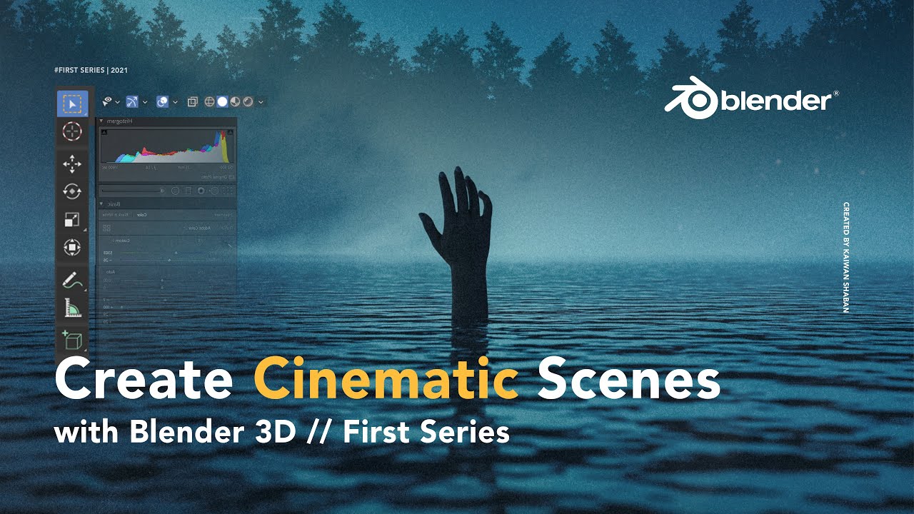 Create Cinematic Scenes with Blender 3D | #Series1