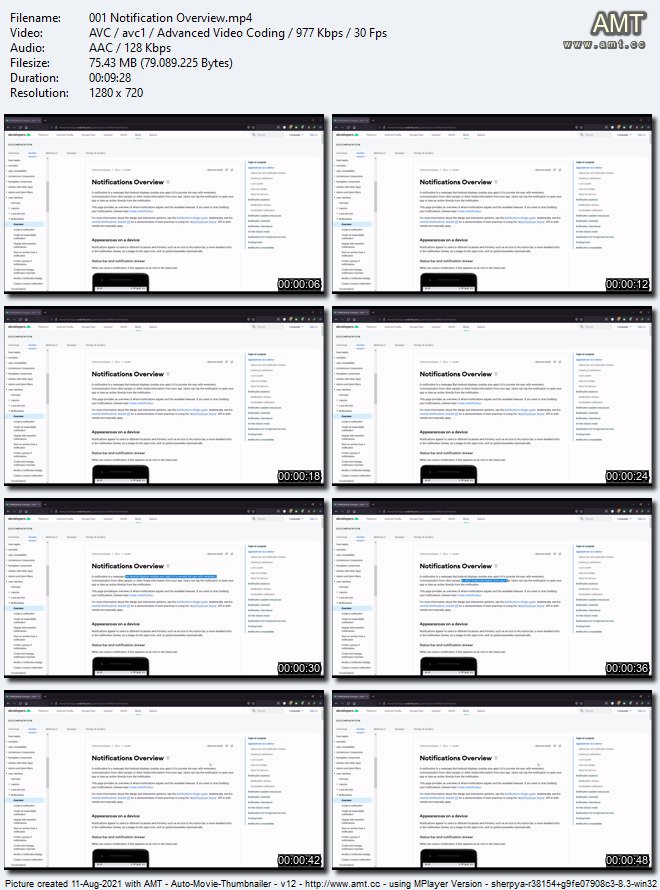 Android Notification Masterclass