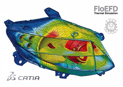Siemens Simcenter FloEFD 2021.2.1 for Catia V5