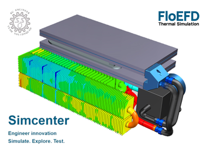 Siemens Simcenter FloEFD 2021.2.1 for Simcenter3D