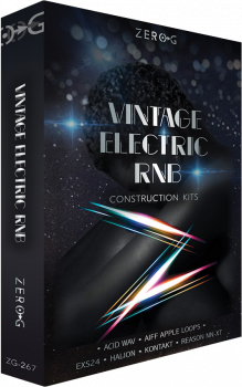 Zero-G Vintage Electric RnB MULTiFORMAT