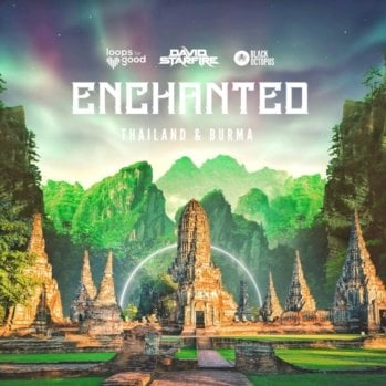 Black Octopus Sound Enchanted Thailand And Burma By David Starfire WAV ABLETON RACKS-DISCOVER