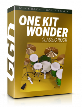 Getgood Drums One Kit Wonder Classic Rock KONTAKT