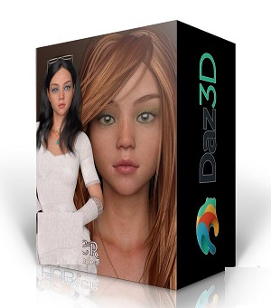 Daz 3D, Poser Bundle 3 September 2021