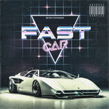 Kryptic Samples Fast Car WAV MiDi-DISCOVER
