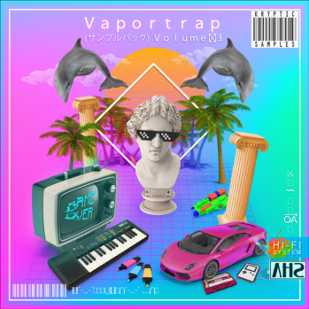 Kryptic Samples Vaportrap Volume 3 WAV MiDi-DISCOVER