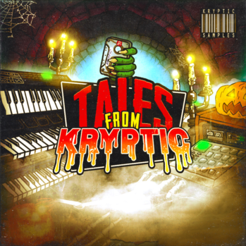 Kryptic Samples Tales From Kryptic WAV MiDi-DISCOVER