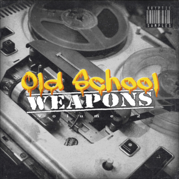 Kryptic Samples Old School Weapons Volume 2 WAV MiDi-DISCOVER