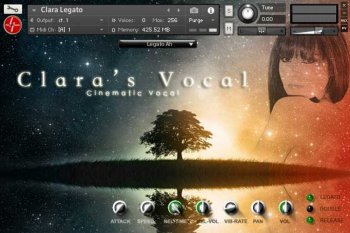 Findasound Claras Vocal v2.1 KONTAKT PROPER-R2R