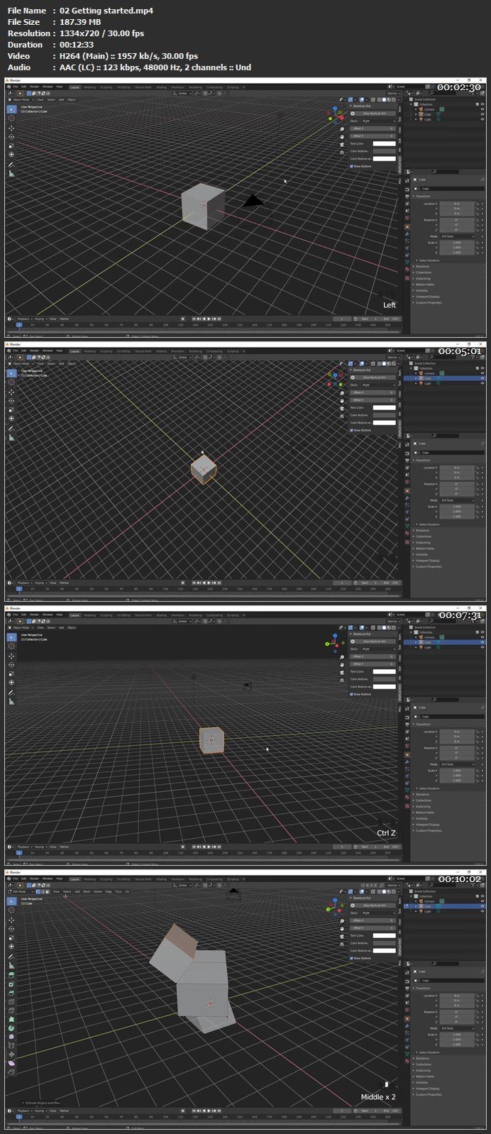 Blender Beginner Architecture: Your first Western Saloon