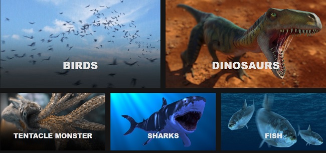Production Crate – Animals & Creatures