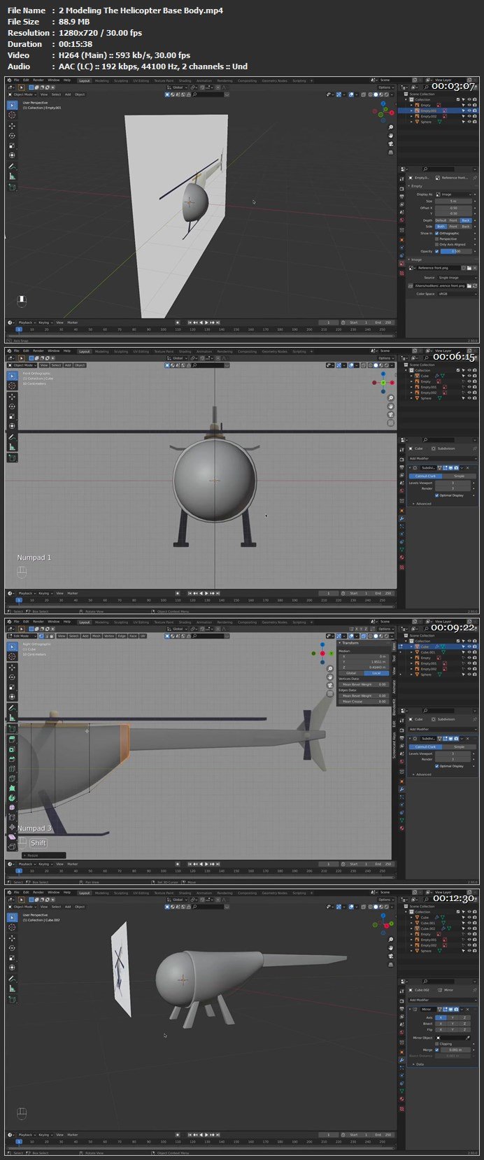 Create Your First Animation With Blender