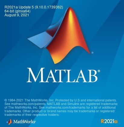 MathWorks MATLAB R2021a v9.10.0.1739362 Linux x64