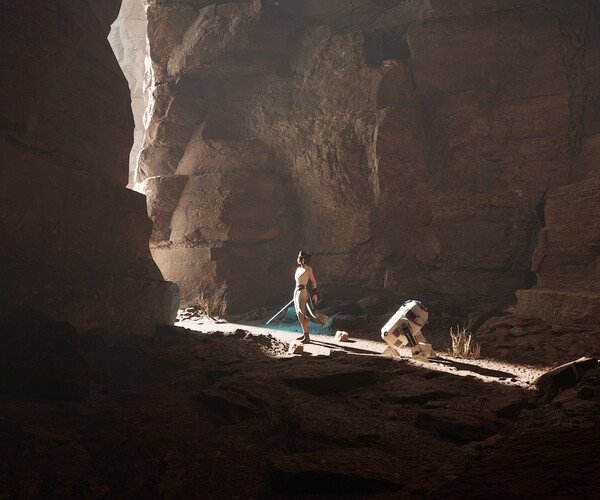 Unreal Engine 5 – Environment Design