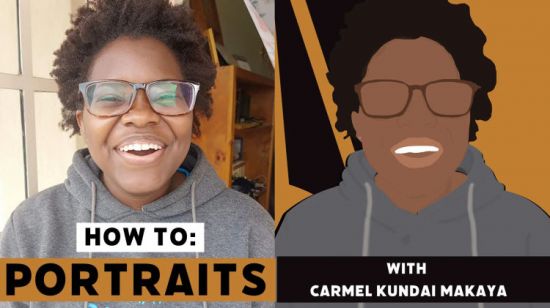 Digital Illustration: Easy Portraits Using Adobe Photoshop