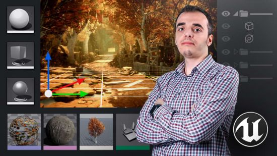 Domestika – Introduction to Unreal Engine 4 for Scene Design