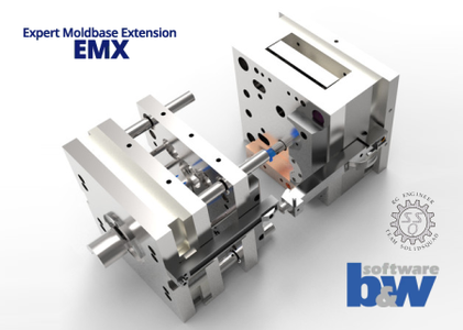 EMX (Expert Moldbase Extentions) 14.0.1.4 for Creo 8.0