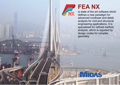 midas FEA NX 2022 v1.1