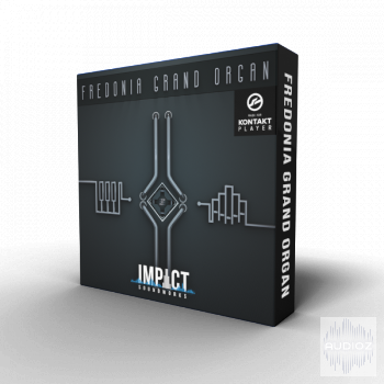 Impact Soundworks Fredonia Grand Organ KONTAKT-DECiBEL
