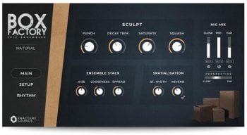 Fracture Sounds Box Factory KONTAKT-DECiBEL
