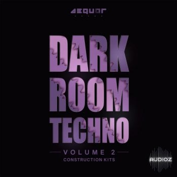Aequor Sound Dark Room Techno 2 WAV MIDI Vital Presets-DECiBEL