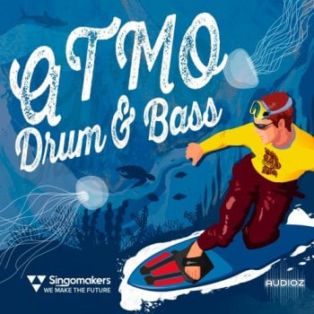 Singomakers Atmo Drum and Bass WAV REX-FANTASTiC