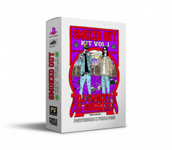 DJ Smokey x Soudiere Smoked Out Kit Vol. 1 WAV-FANTASTiC