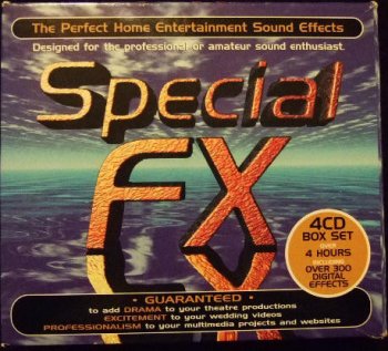 Avid Records Sound Effects (Special FX Box Set 4 CD) WAV