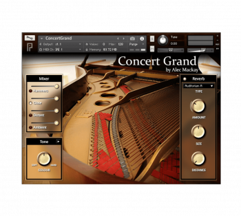 Profanity Instruments – Concert Grand for Kontakt