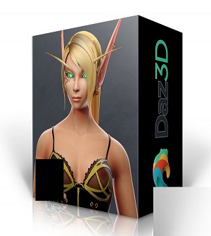 Daz 3D, Poser Bundle 3 January 2022