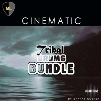 Mango Loops Cinematic Tribal Drums Bundle Vols.1-5 AiFF WAV-DECiBEL