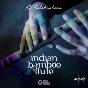 Black Octopus KV Balakrishnan Indian Bamboo Flute WAV-FANTASTiC