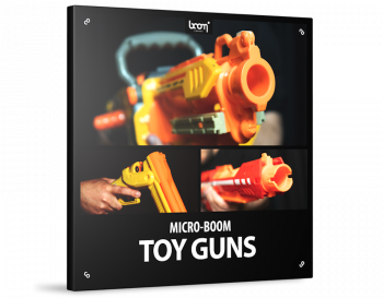 Boom Library Toy Guns WAV