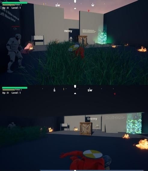 Unreal Engine – Character Abilities